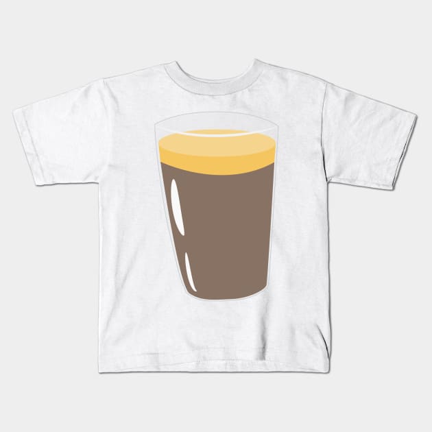 Cold Brew Coffee Design Kids T-Shirt by jhsells98